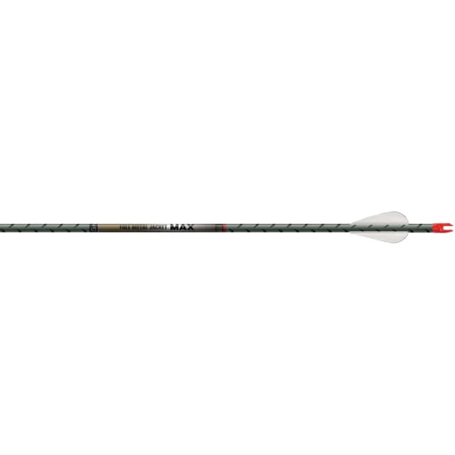 Easton 5mm FMJ Max carbon and alloy hunting arrow with vanes