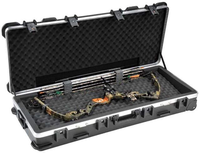 SKB ATA double bow case, 42 inch, black hard case